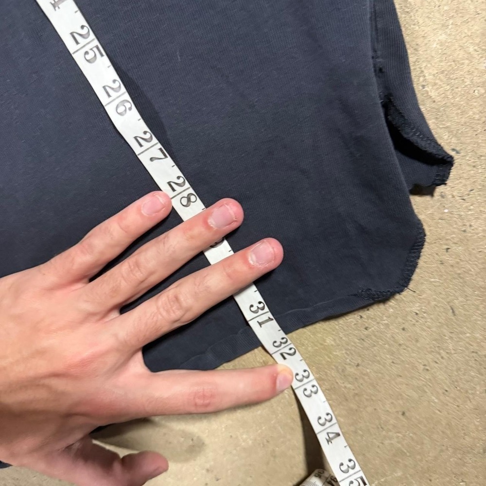 thrashed American eagle outfitters emo grunge mallcore long sleeve shirt - Picture 7 of 7